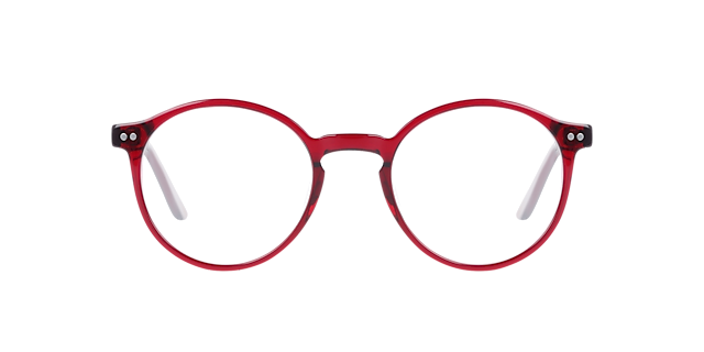 Bennett Burgunderrot AcetatEyeglass Frames von B24, Vorderansicht