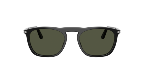 Persol - PO3391S, Schwarz/Gradient Havana/Black, Größe: Durchschnittlich