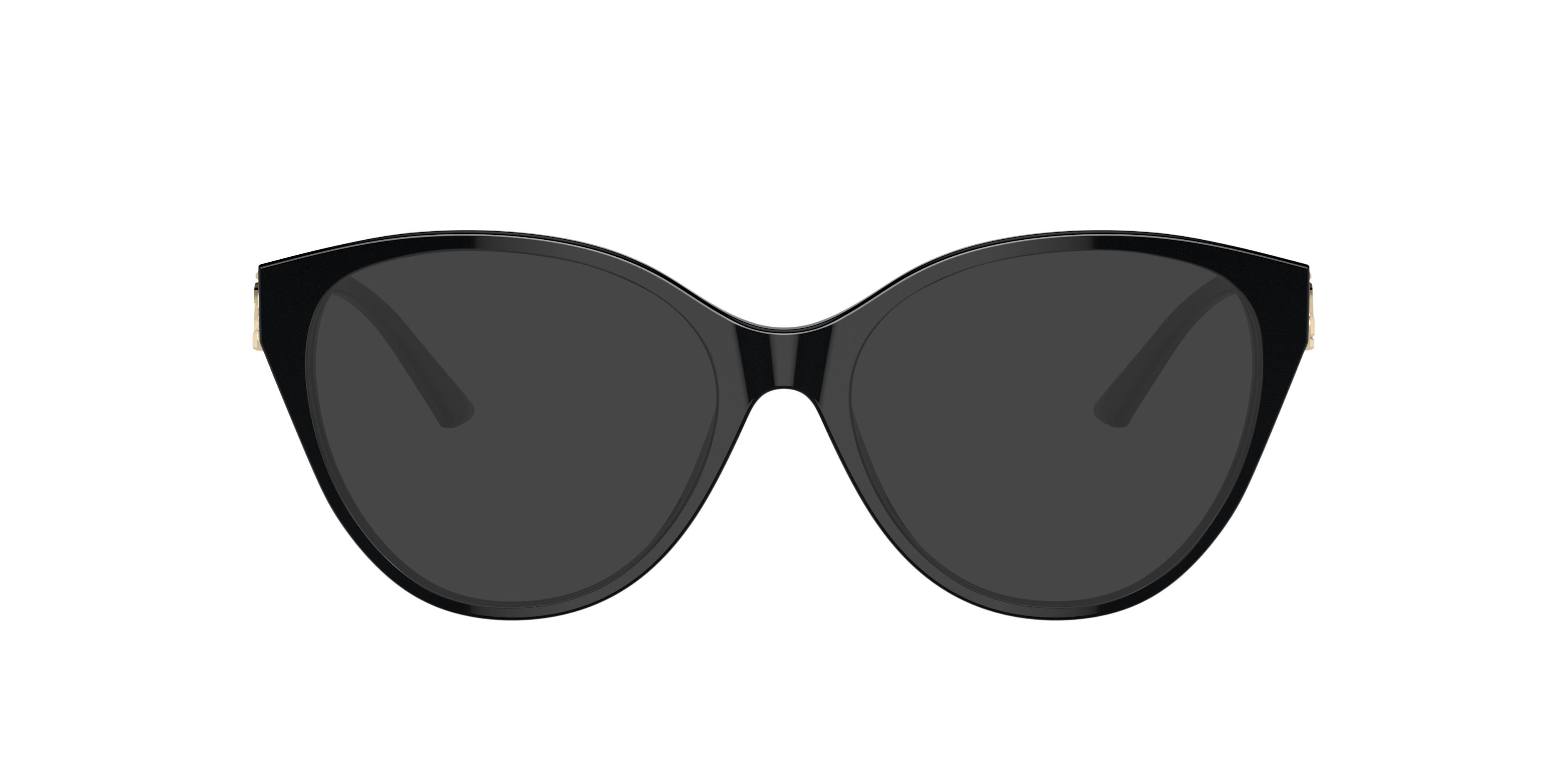 JC3009 Schwarz AcetatEyeglass Frames von B24, mit getönten Gläsern