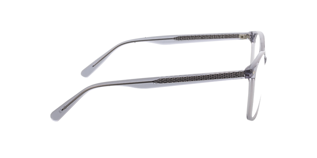 Taylor Kristal lichtgrijs AcetaatEyeglass Frames van B24, Zijaanzicht
