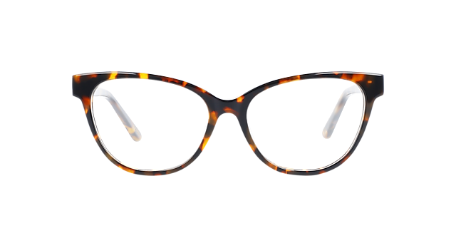 Florence CT Garnet Havana AcetaatEyeglass Frames van B24, Vooraanzicht