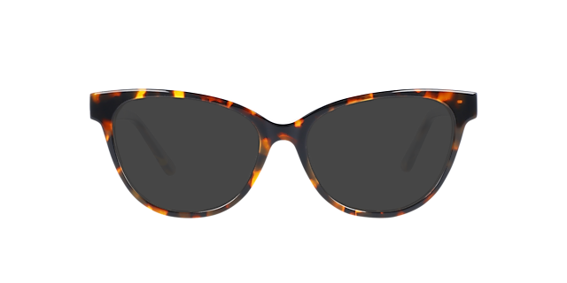 Florence CT Garnet Havana AcetaatEyeglass Frames van B24, met getinte lenzen