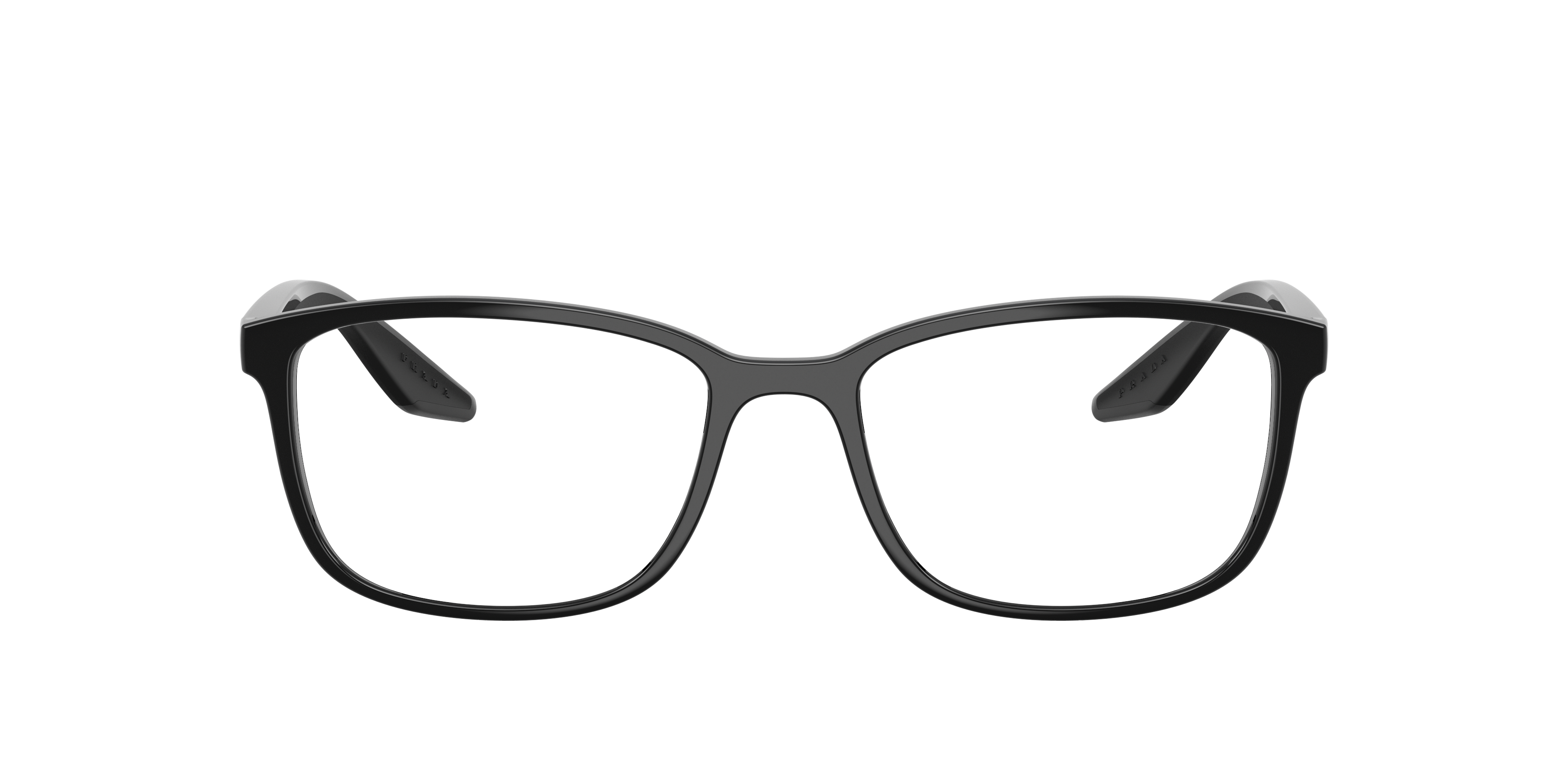 Prada Linea Rossa 8056262488805 Schwarz/transparent Azure/black, Size: Large