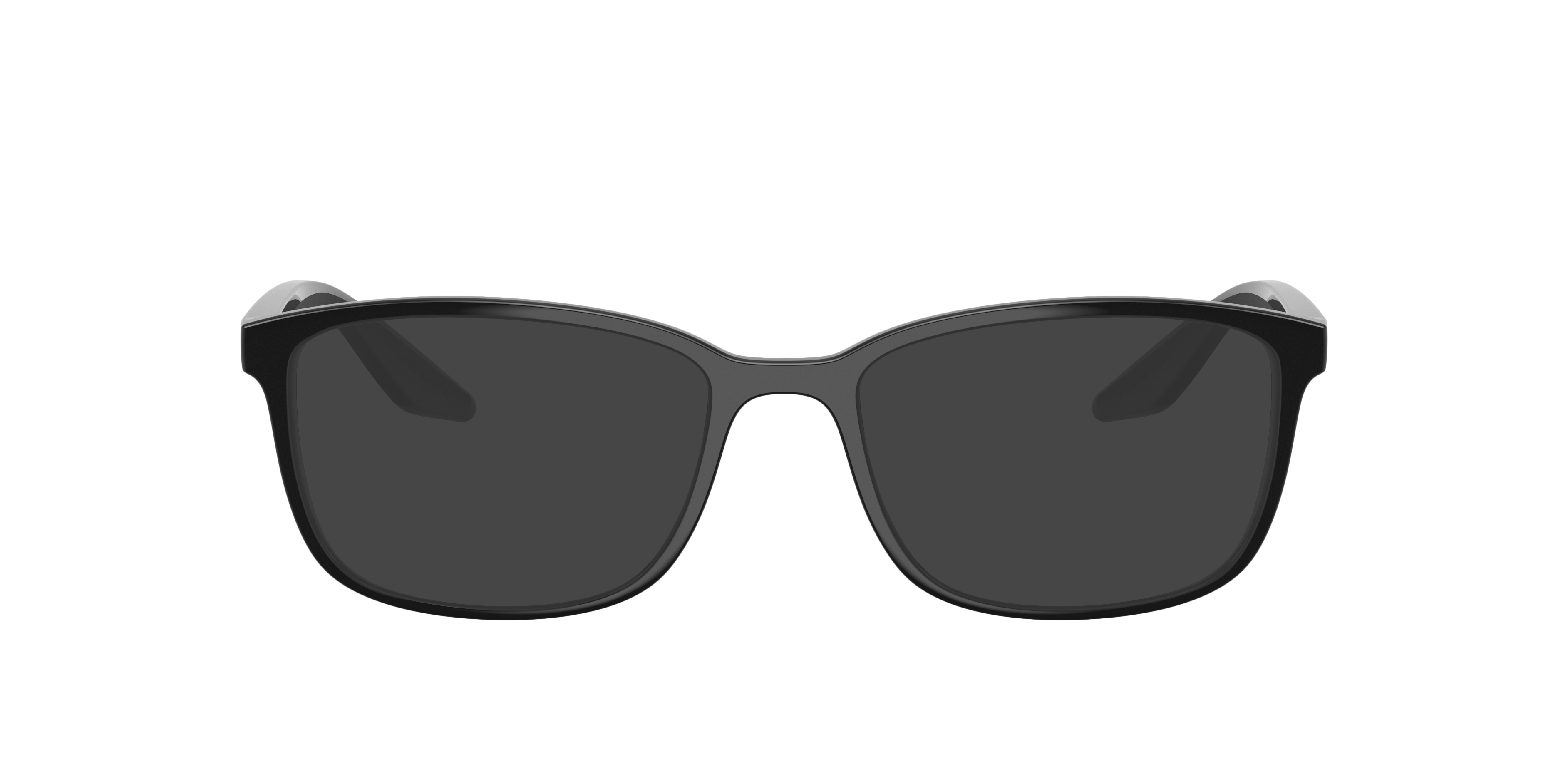 PS 07RV Zwart KunststofEyeglass Frames van B24, met getinte lenzen