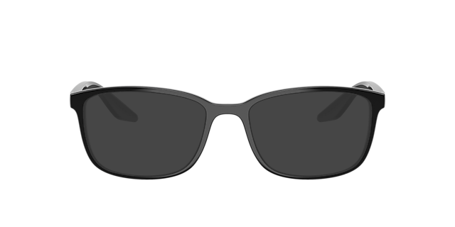 PS 07RV Schwarz KunststoffEyeglass Frames von B24, mit getönten Gläsern