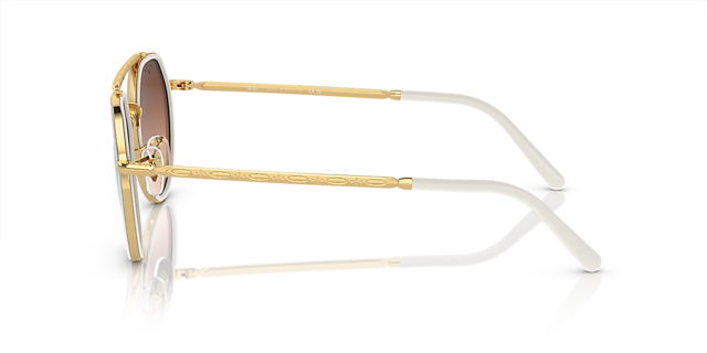 RB3765 Arista goud MetaalSunglass Frames van B24, Zijaanzicht
