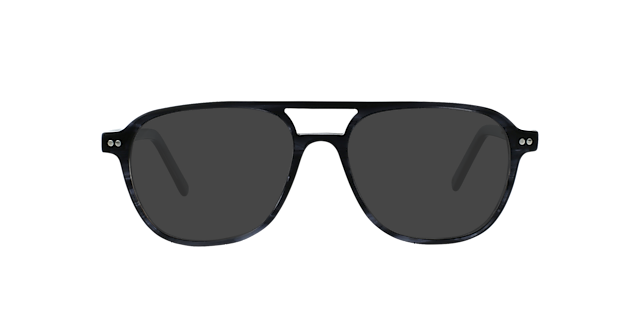 Wilker Lightning Dark Grey AcetatEyeglass Frames von B24, mit getönten Gläsern