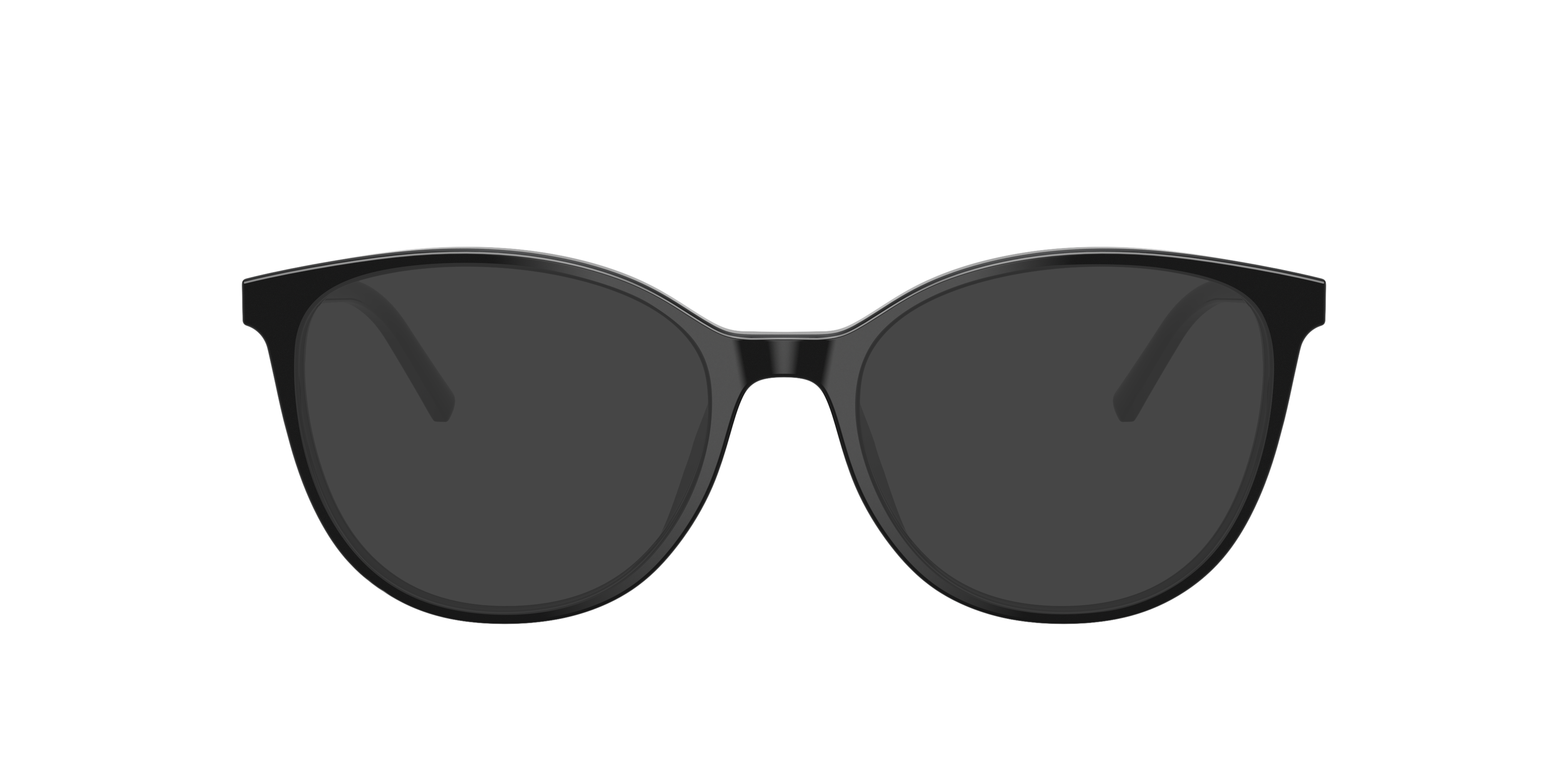 DG3425 Zwart AcetaatEyeglass Frames van B24, met getinte lenzen