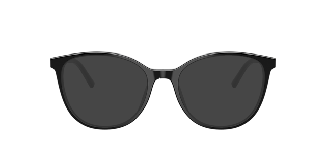 DG3425 Zwart AcetaatEyeglass Frames van B24, met getinte lenzen