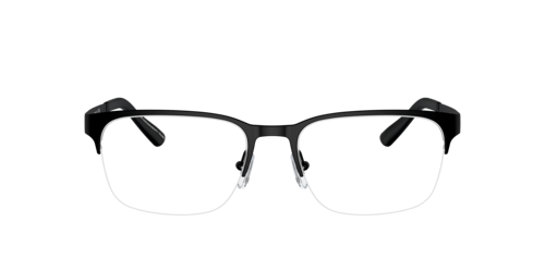 Armani Exchange - AX1060, Herren, Matt Schwarz/Matte Black, Größe: Large