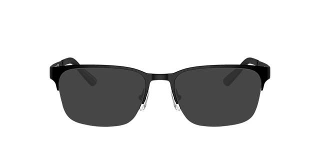 AX1060 Matzwart MetaalEyeglass Frames van B24, met getinte lenzen