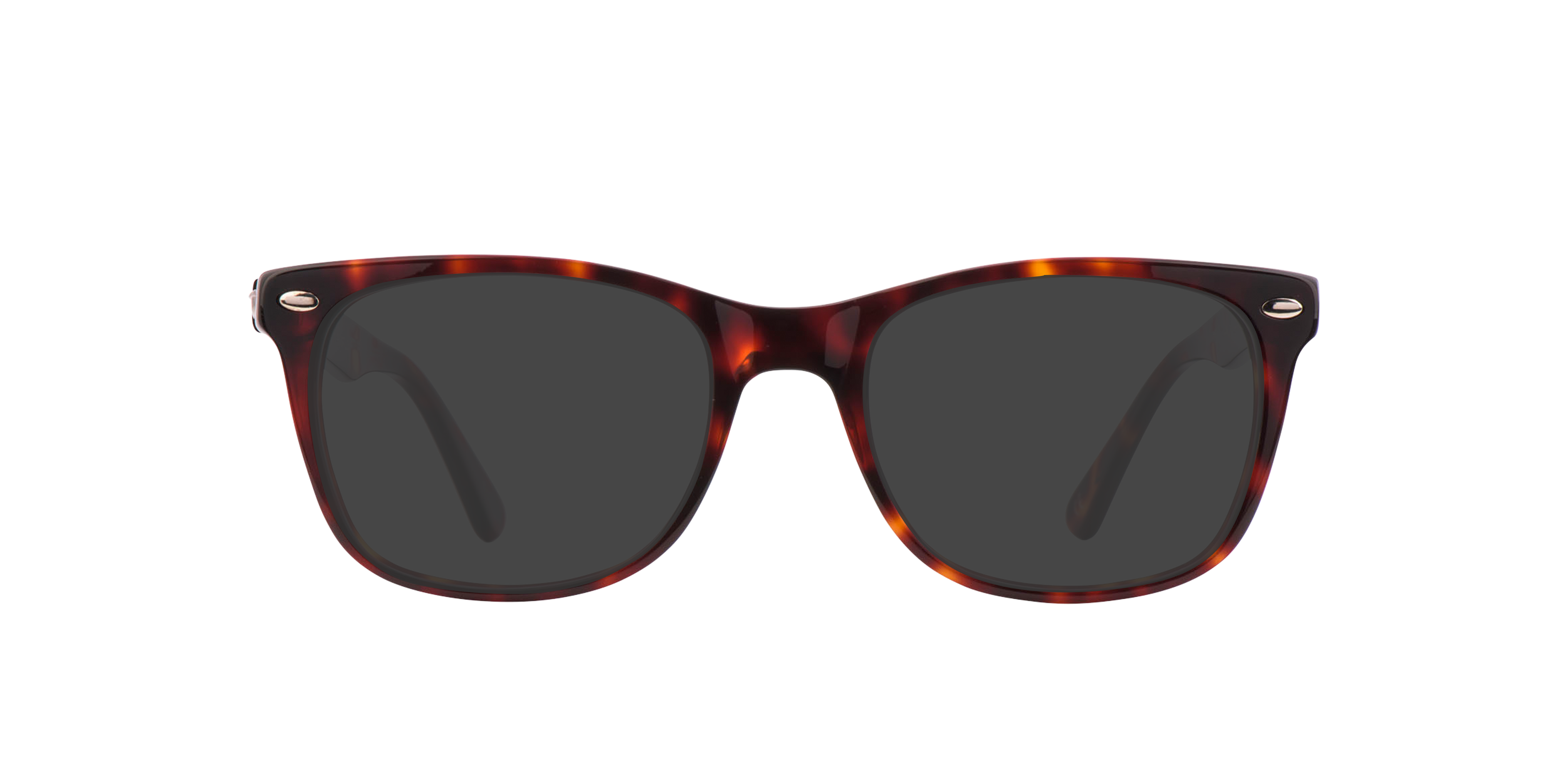 Charlie CT Vintage Tortoise AcetaatEyeglass Frames van B24, met getinte lenzen