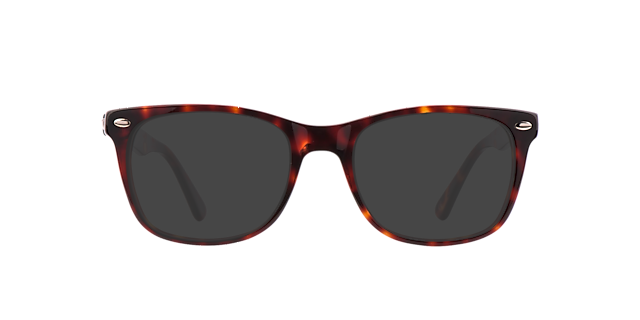 Charlie CT Vintage Tortoise AcetatEyeglass Frames von B24, mit getönten Gläsern