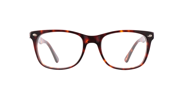 Charlie CT Vintage Tortoise AcetatEyeglass Frames von B24, Vorderansicht