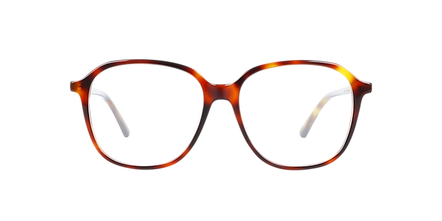 Colette Havana Cigars AcetaatEyeglass Frames van B24, Vooraanzicht