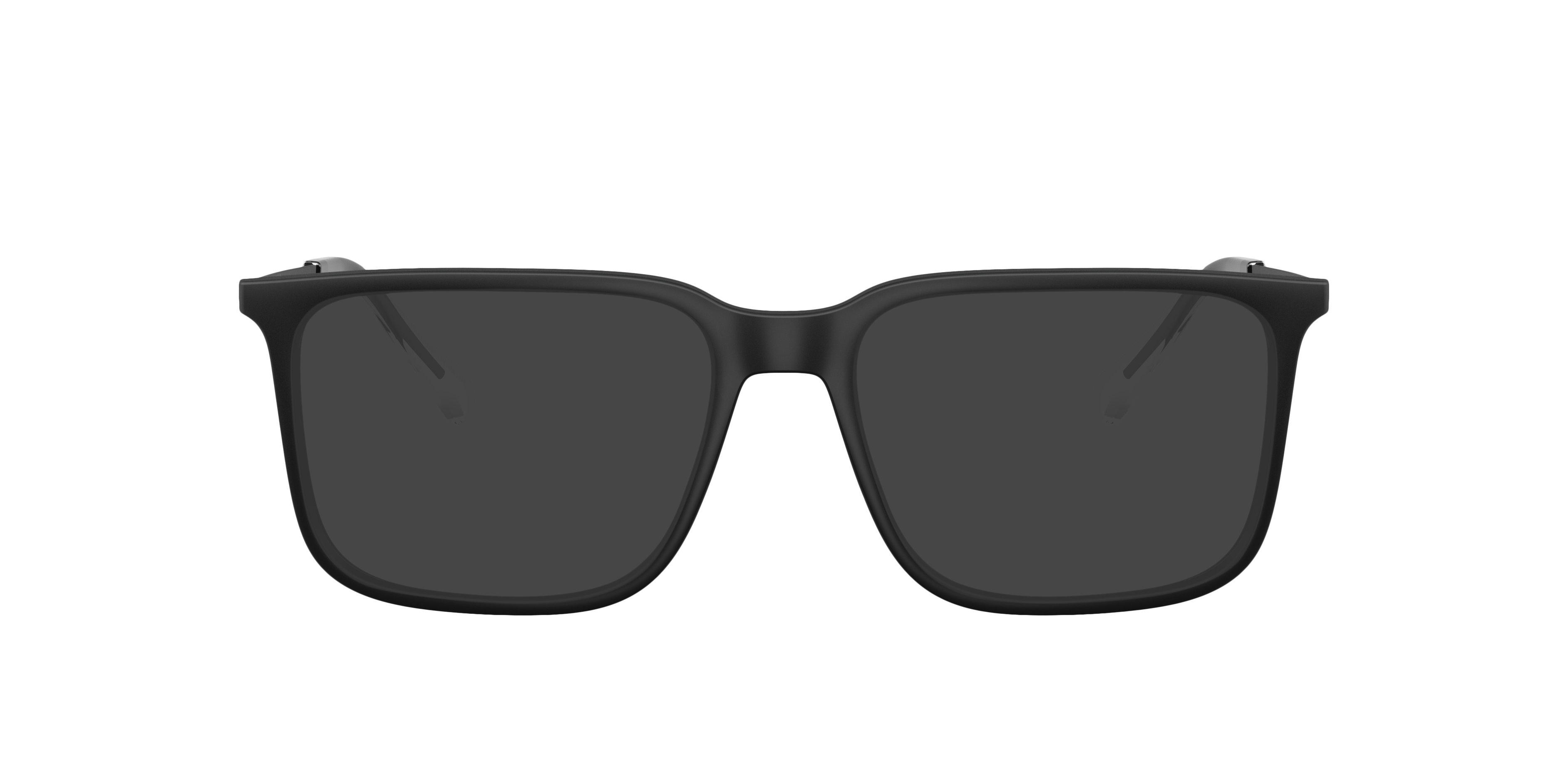 AX3119 Matt Schwarz KunststoffEyeglass Frames von B24, mit getönten Gläsern