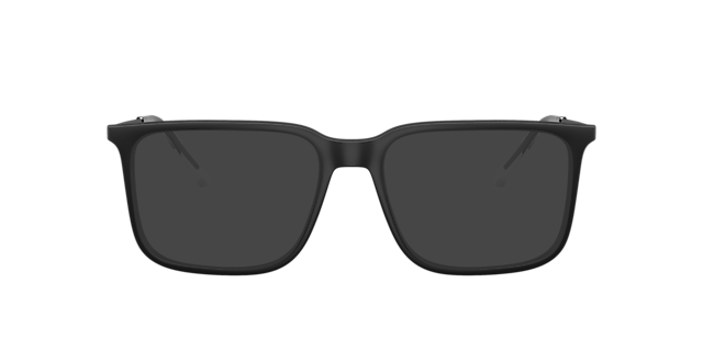 AX3119 Matt Schwarz KunststoffEyeglass Frames von B24, mit getönten Gläsern