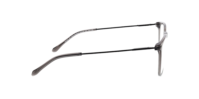 Bradford Kristalgrijs AcetaatEyeglass Frames van B24, Zijaanzicht
