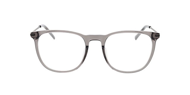 Bradford Kristalgrijs AcetaatEyeglass Frames van B24, Vooraanzicht