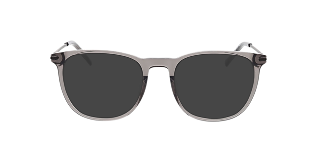 Bradford Kristalgrijs AcetaatEyeglass Frames van B24, met getinte lenzen