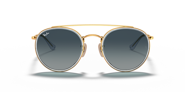 RB3647N Arista Gold MetallSunglass Frames von B24, Vorderansicht