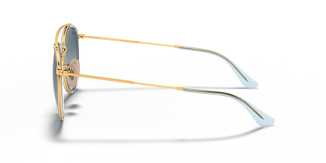 RB3647N Arista Gold MetallSunglass Frames von B24, Seitenansicht