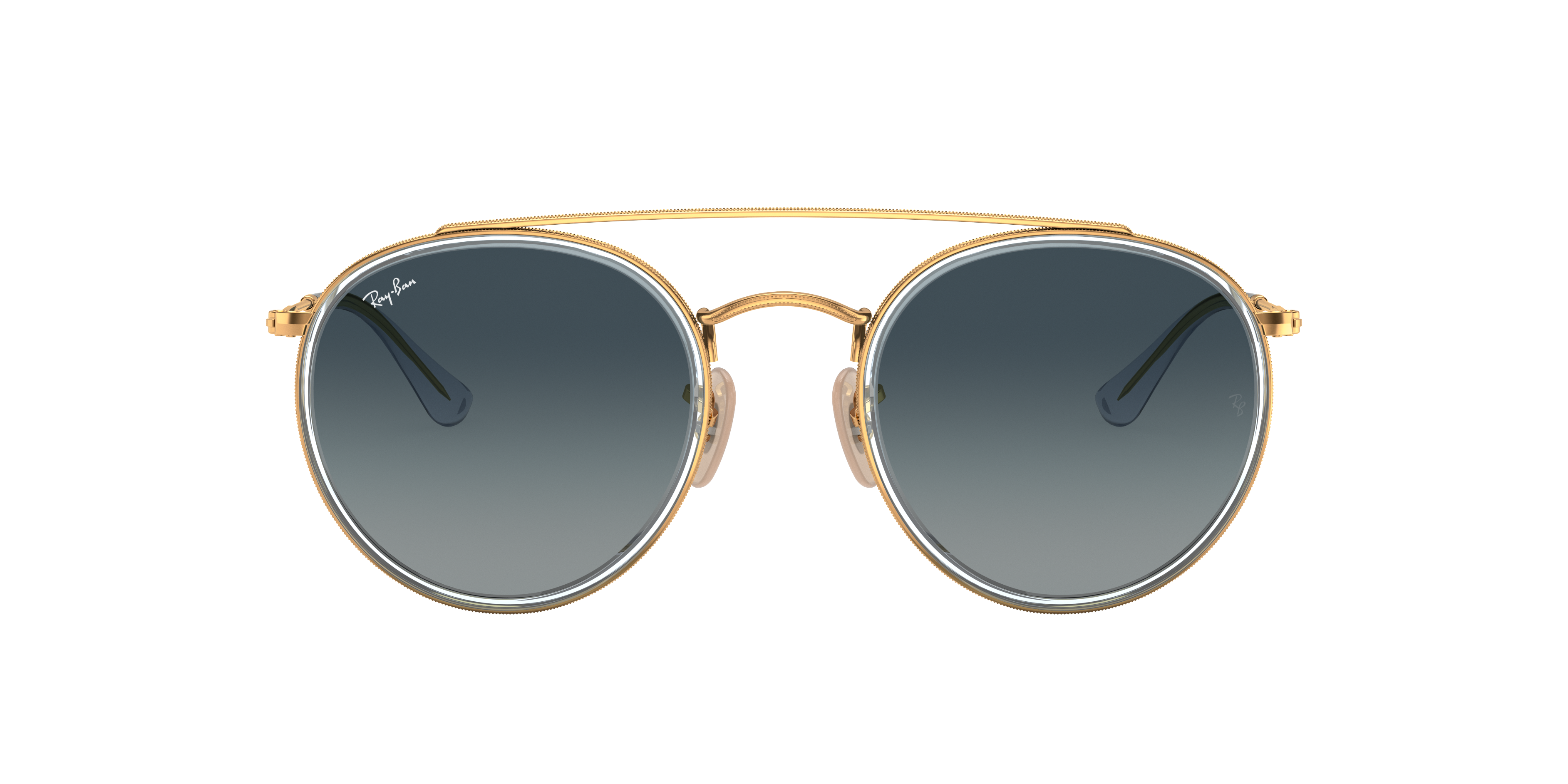 Thumbnail - Ray-Ban 8053672974843 Arista Gold/black/copper, Size: Large