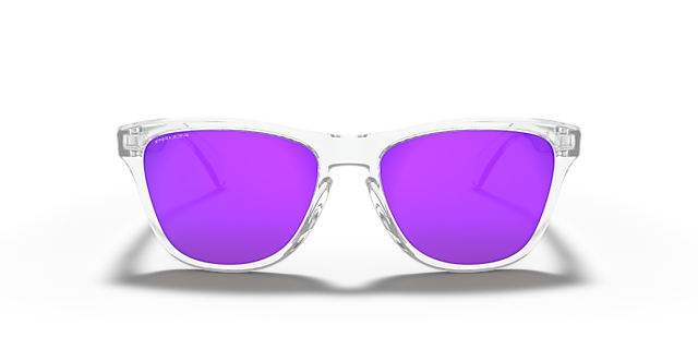 Frogskins™ XS (Youth Fit) Transparent glänzend KunststoffSunglass Frames von B24, Vorderansicht