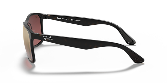 RB4264 Havana KunststoffSunglass Frames von B24, Seitenansicht