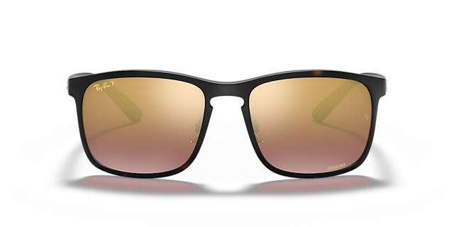 RB4264 Havana KunststoffSunglass Frames von B24, Vorderansicht