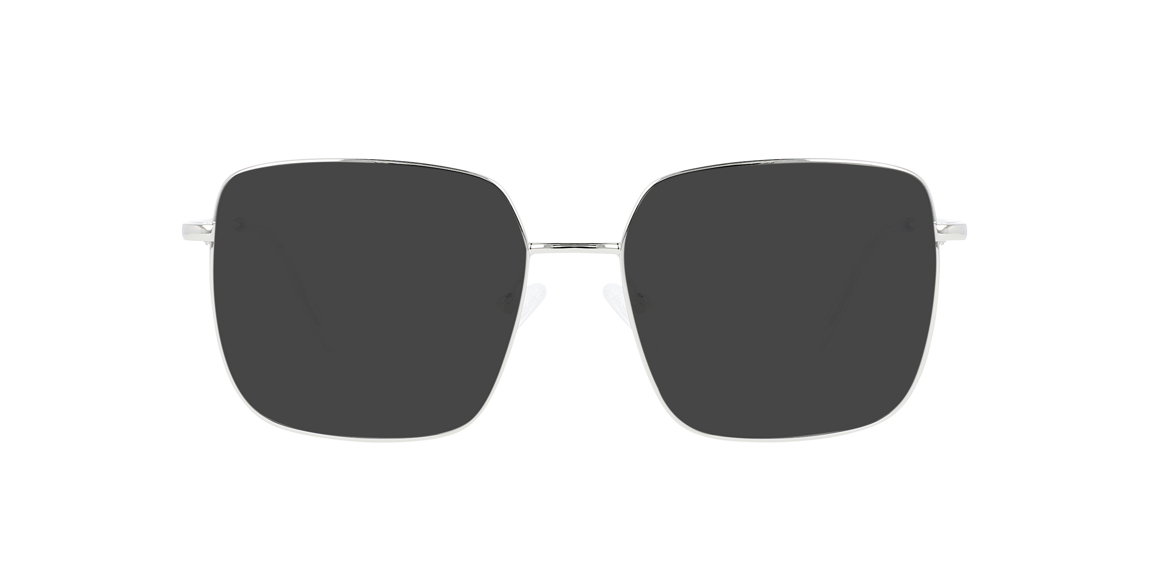 Naomi Silver Metal MetallEyeglass Frames von B24, mit getönten Gläsern