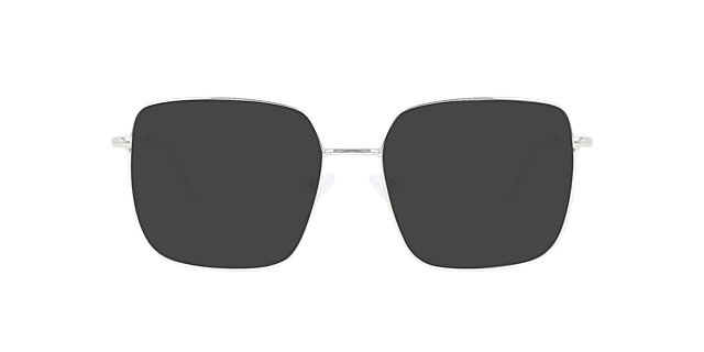 Naomi Silver Metal MetallEyeglass Frames von B24, mit getönten Gläsern