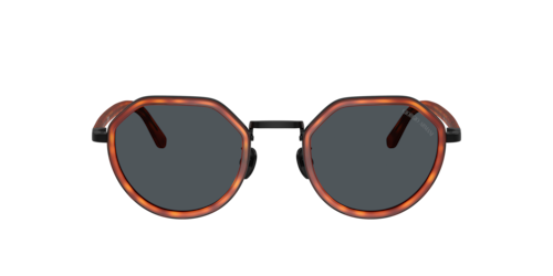 Giorgio Armani - AR6181, Herren, Brown Turtle/Yellow Havana, Größe: Large