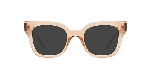 Venice CT Crystal Caramel AcetatEyeglass Frames von B24, mit getönten Gläsern