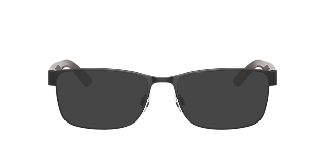 PH1157 Matt Schwarz MetallEyeglass Frames von B24, mit getönten Gläsern