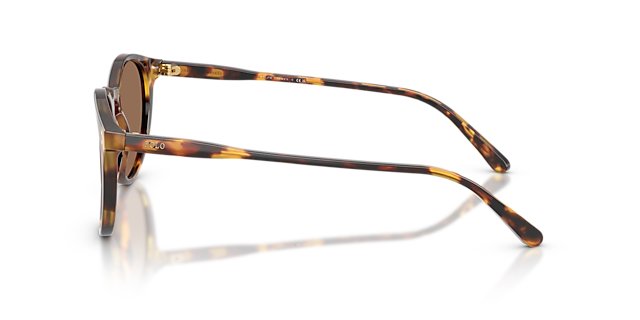 PH4110 Havana AcetaatSunglass Frames van B24, Zijaanzicht