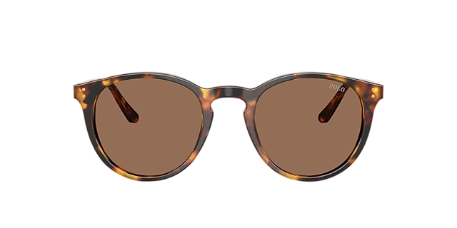PH4110 Havana AcetaatSunglass Frames van B24, met getinte lenzen