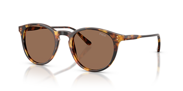 PH4110 Havana AcetaatSunglass Frames van B24, Hoekweergave