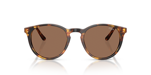 PH4110 Havana AcetaatSunglass Frames van B24, Vooraanzicht