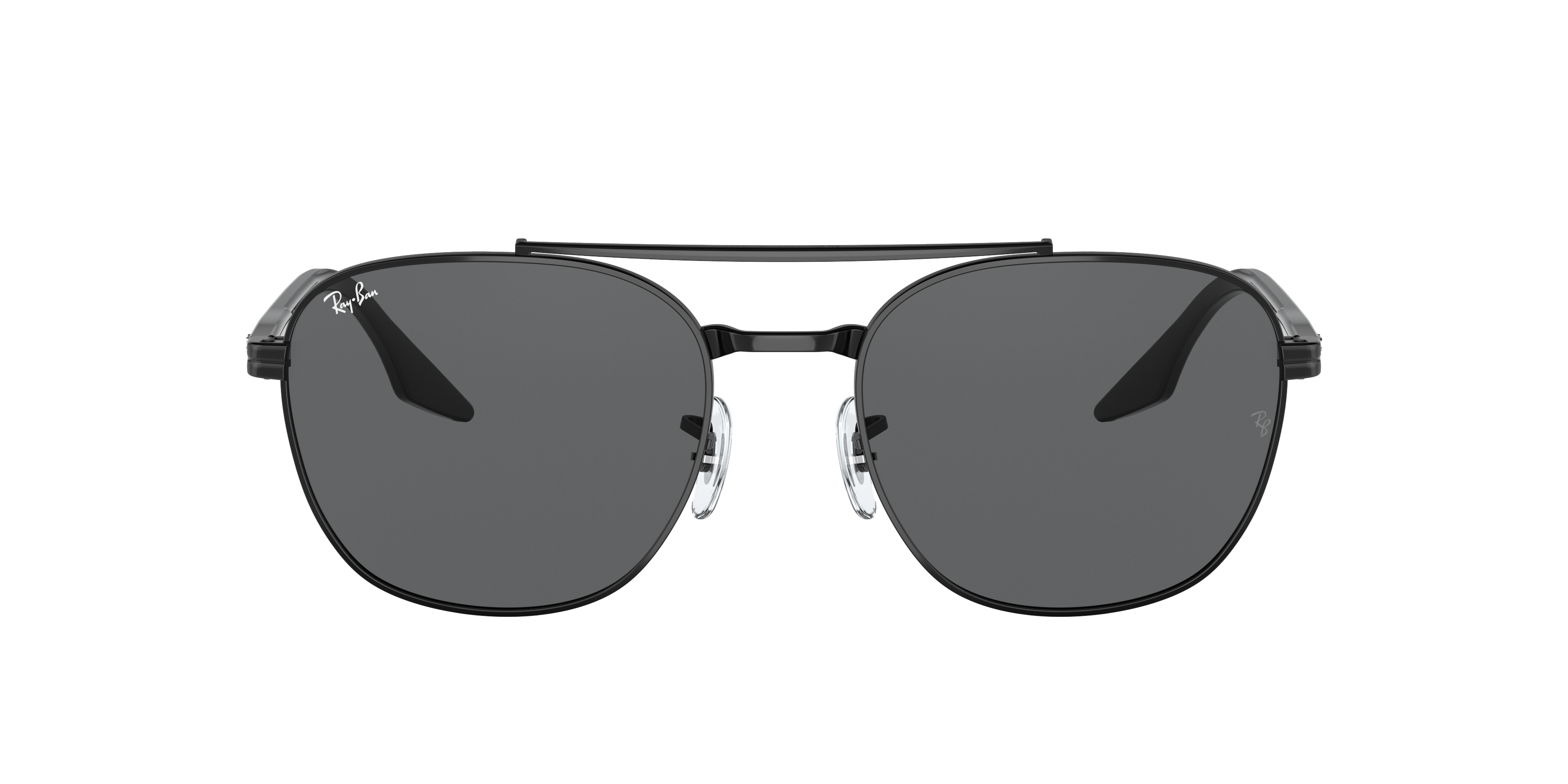 Thumbnail - Ray-Ban 8056597628020 Schwarz/arista Gold/black, Size: Large