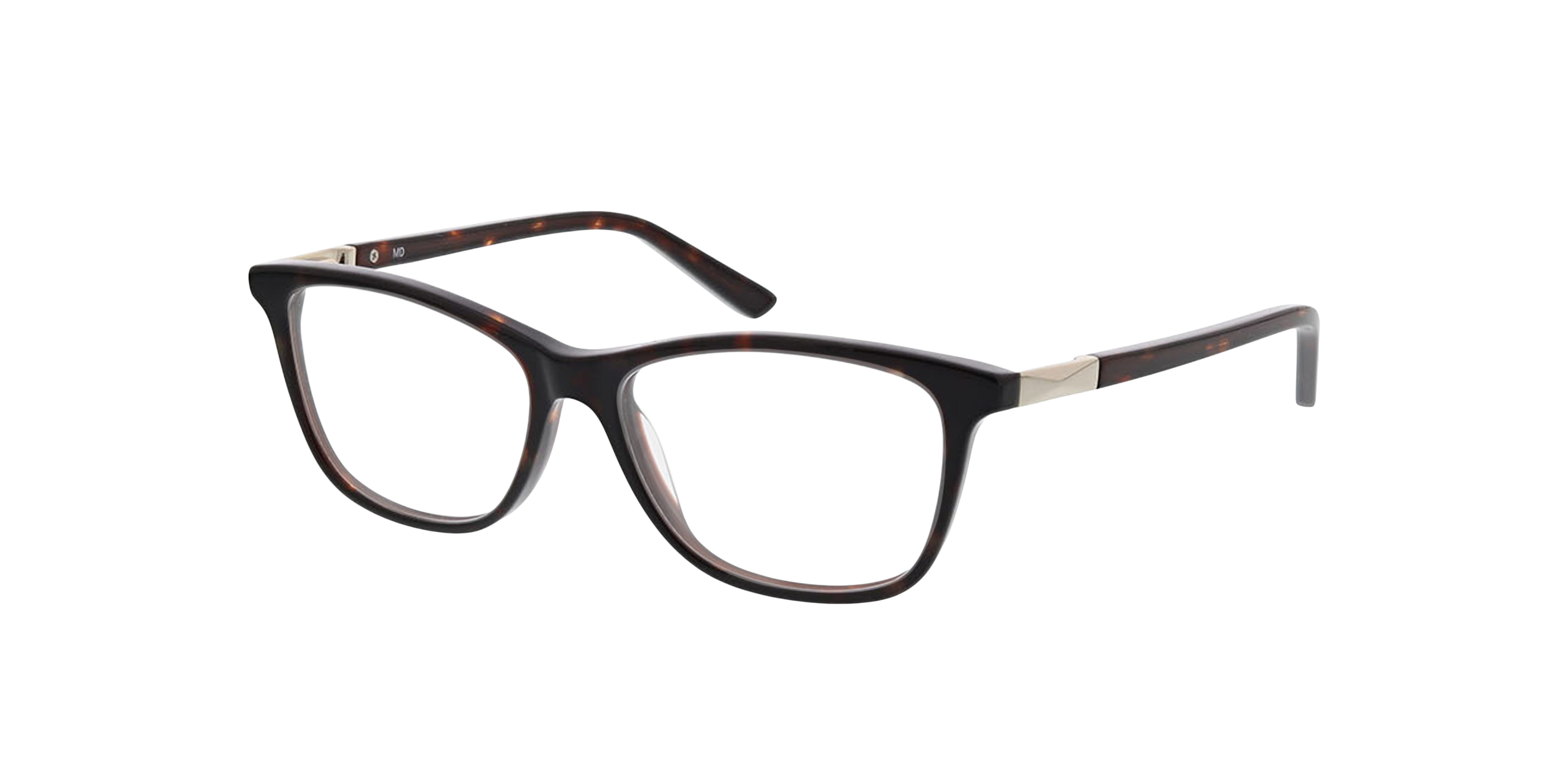 Jenna Havana AcetatEyeglass Frames von B24, Dreiviertelansicht