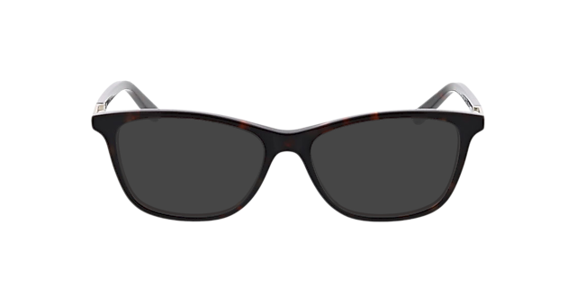 Jenna Havana AcetatEyeglass Frames von B24, mit getönten Gläsern