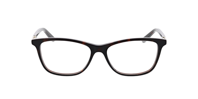 Jenna Havana AcetatEyeglass Frames von B24, Vorderansicht