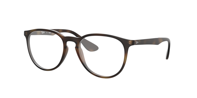 RB7046 Havana KunststofEyeglass Frames van B24, Hoekweergave