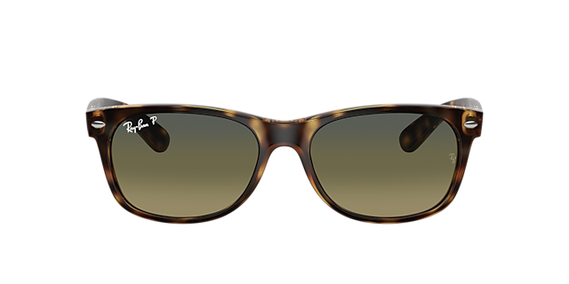 RB2132 Havana KunststofSunglass Frames van B24, met getinte lenzen