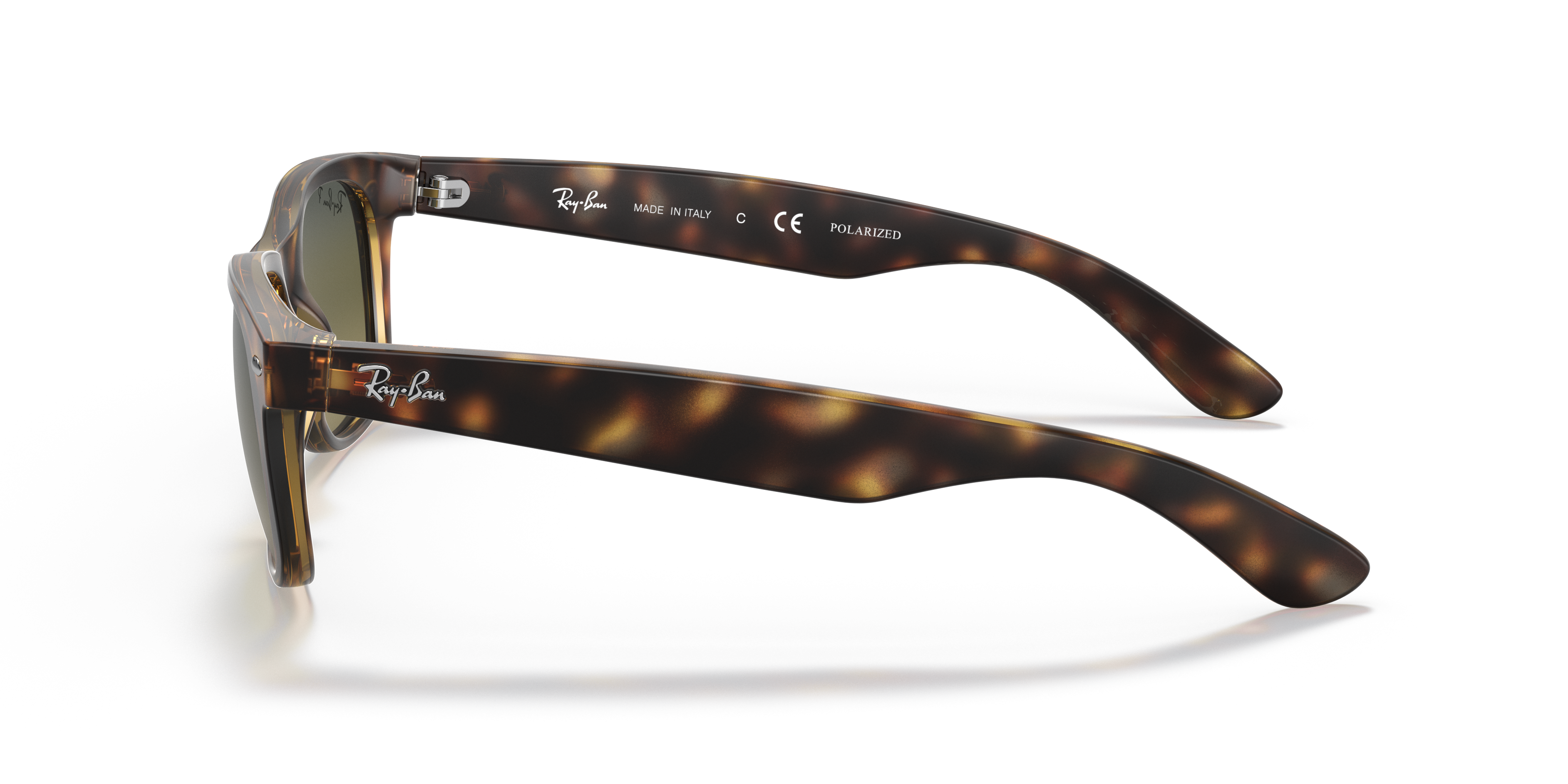 RB2132 Havana KunststoffSunglass Frames von B24, Seitenansicht