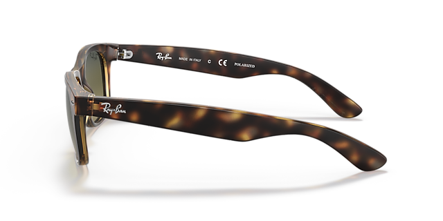 RB2132 Havana KunststofSunglass Frames van B24, Zijaanzicht