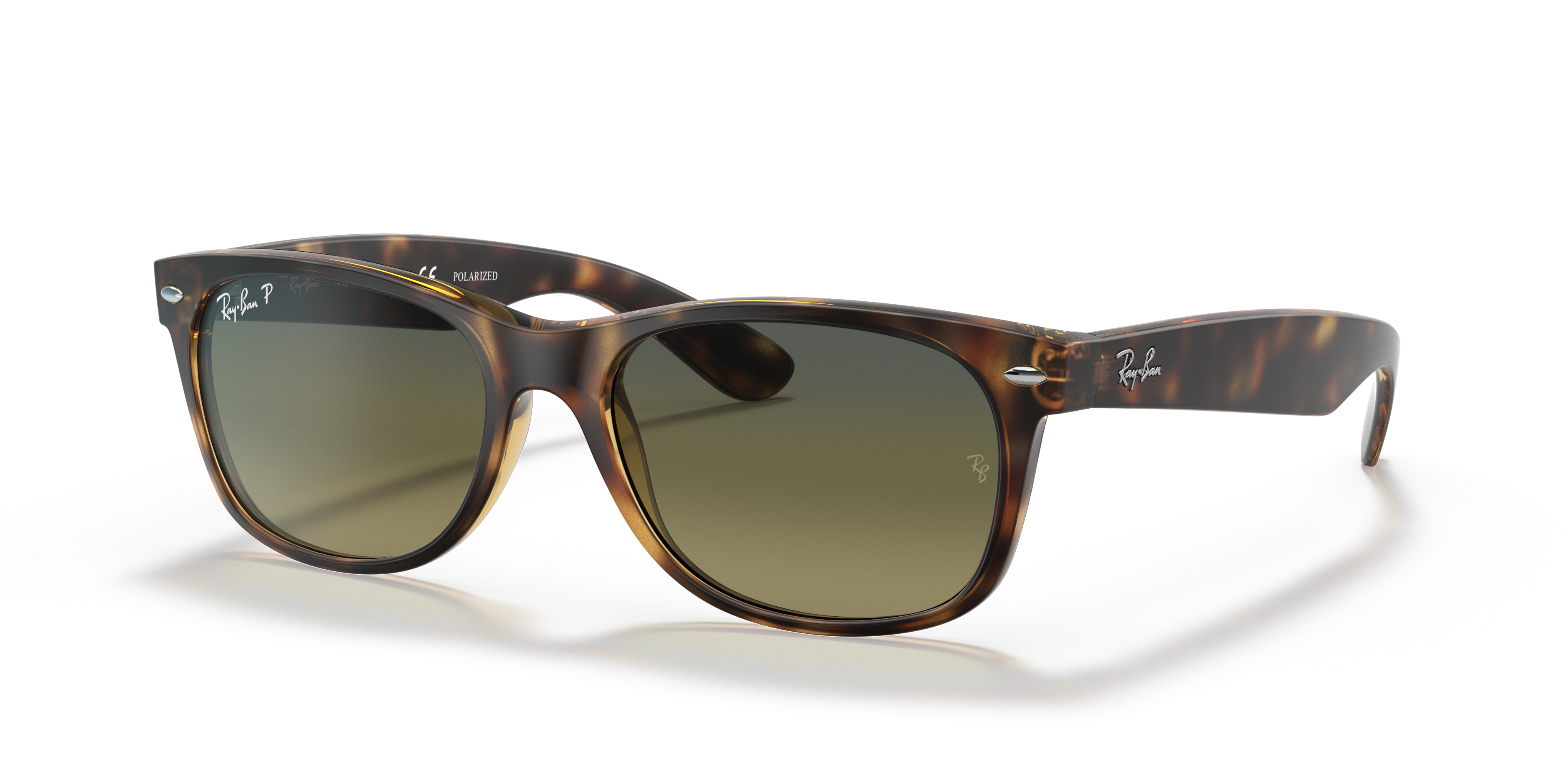 RB2132 Havana KunststoffSunglass Frames von B24, Dreiviertelansicht