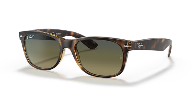 RB2132 Havana KunststofSunglass Frames van B24, Hoekweergave