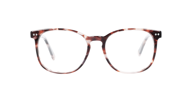 BARRON Rosé Tortoise AcetaatEyeglass Frames van B24, Vooraanzicht